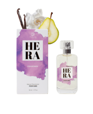 Parfum aux phéromones Hera pour femme